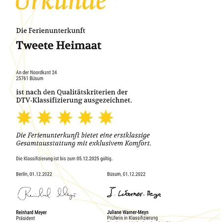 Tweete Heimaat Büsum